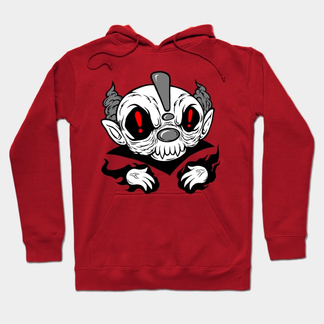 Red Alert Hoodie by flynnryanart